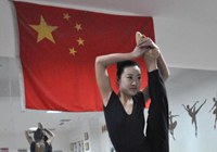 «Мечта об экзаменах по искусству» танцовщицы из города Ханьдань провинции Хэбэй