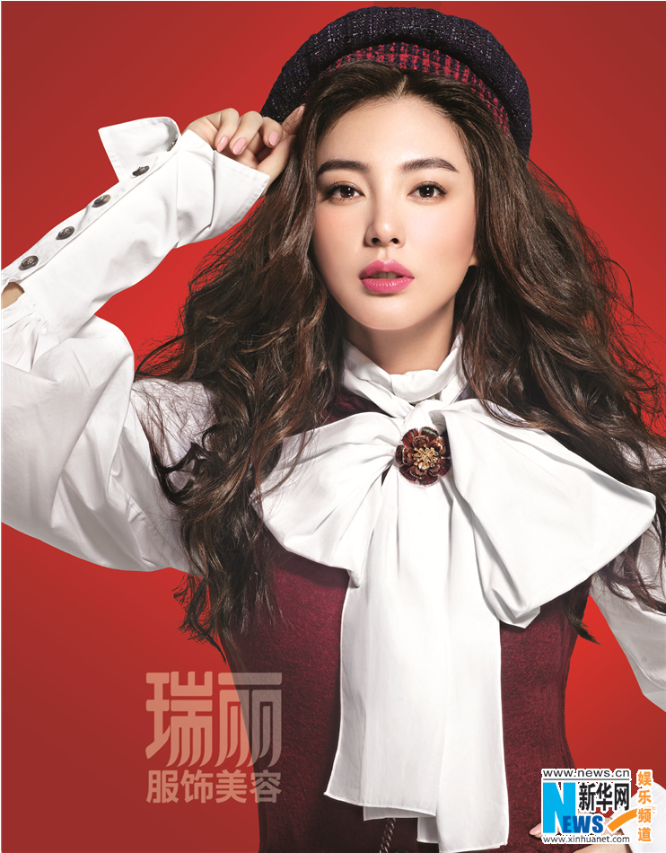 Чжан Юйци в новой фотосессии для модного журнала