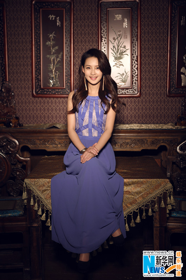 Восхитительная актриса Ли Цинь