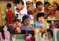 Фото-альбом: симпатичный сын Джимми Лин (Jimmy Lin)