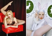 Сексуальный календарь от российской красотки Юлии (Злата) Гюнтель