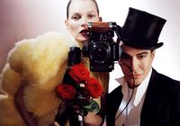 Kate Moss с John Galliano в объективах мастера-фотографа Tim Walker для «Vogue» версии Великобритании