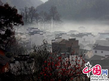 Цзянси: Завораживающие пейзажи самой красивой деревни Китая Уюань 
