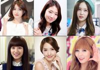 Красивые макияжи южнокорейских женщин-звезд, рожденных в 90-е годы прошлого века 