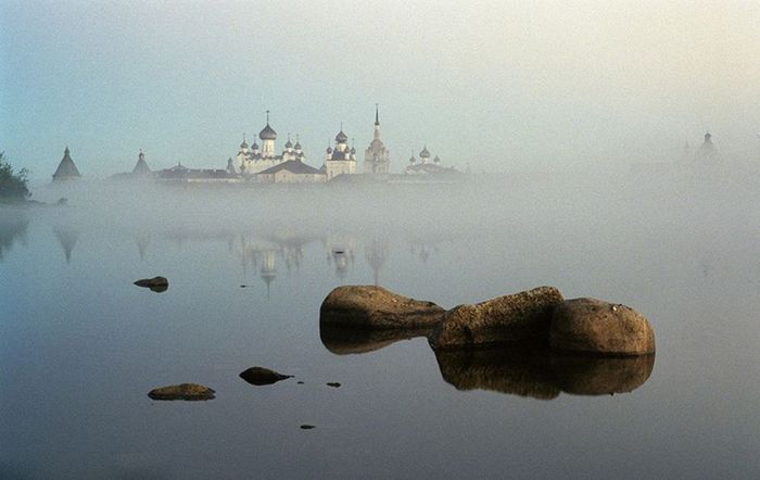Таиственный монастырь России, спрятающийся за туманом