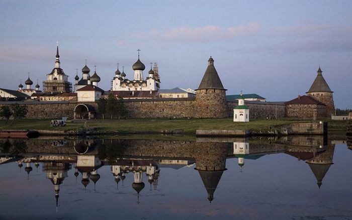 Таиственный монастырь России, спрятающийся за туманом