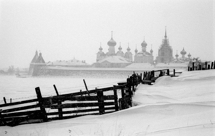 Таиственный монастырь России, спрятающийся за туманом