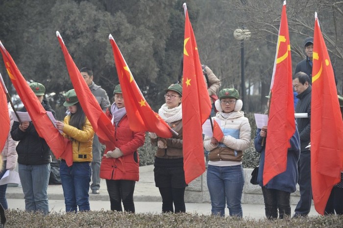 В Тайюане были организованы мероприятия в честь 120-й годовщины со дня рождения Мао Цзэдуна