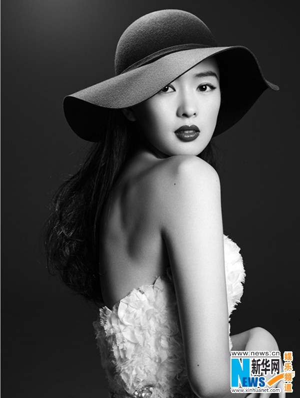 Фотосессия молодой актрисы Тун Яо
