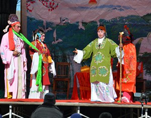 Волость Дачжанчжуан уезда Июань: Культурный праздник принес радость местным жителям