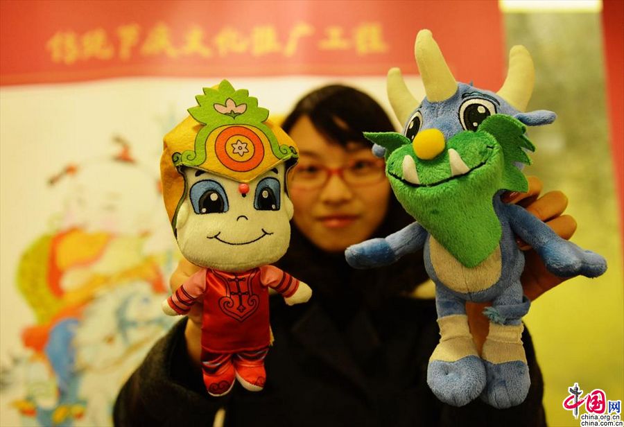 Первые талисманы праздника Весны представлены в Ханчжоу 