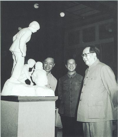 Старые фотографии Мао Цзэдуна