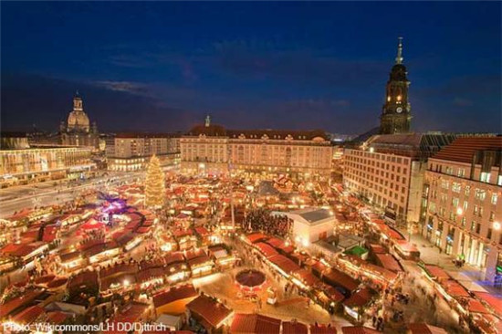 10 самых знаменитых рождественских рынков в Европе