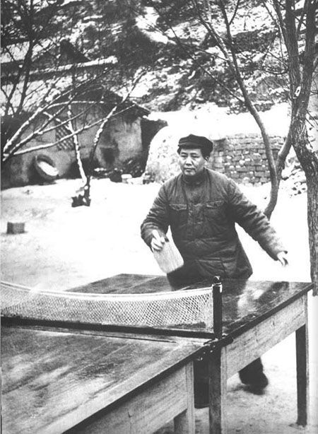 Спортивная жизнь Мао Цзэдуна