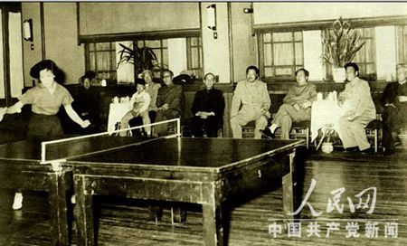 Спортивная жизнь Мао Цзэдуна