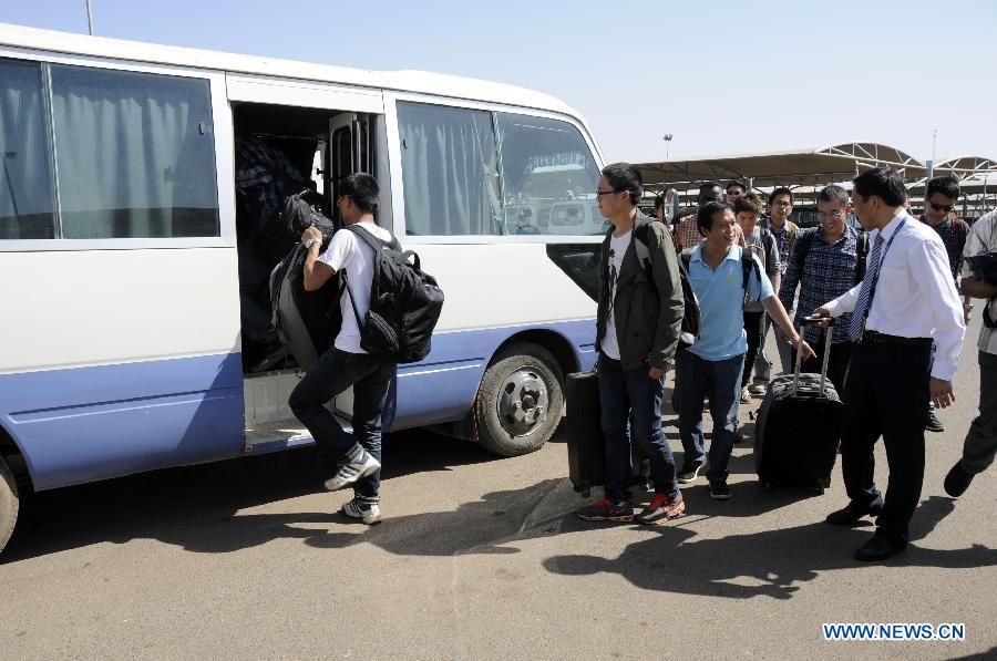 Из Южного Судана в Хартум эвакуированы 97 китайских рабочих