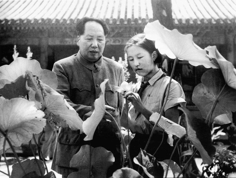 Редкие фотографии Мао Цзэдуна