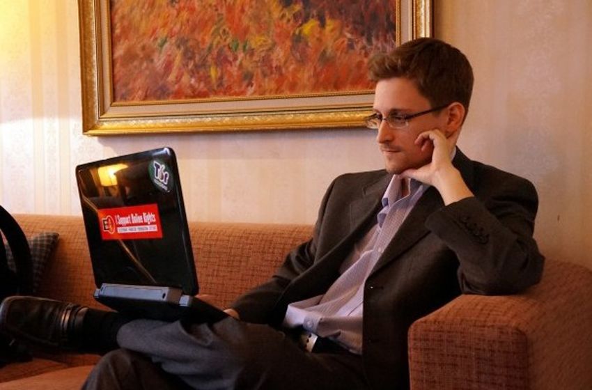 Интервью Э.Сноудена американской газете «The Washington Post»: «Моя миссия выполнена.» 
