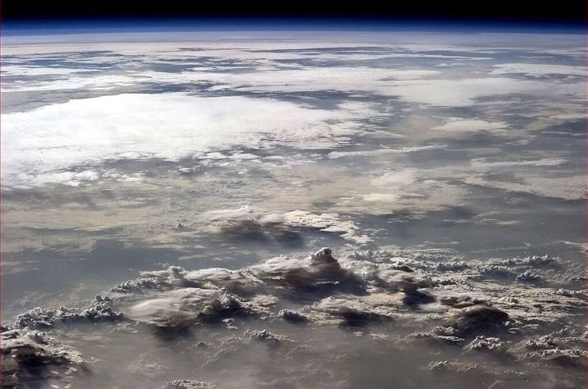 Самые впечатляющие фотографии космоса 2013 г. по версии британских СМИ