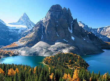 21 красивый пейзаж в 'стране кленовых листьев' - Канаде