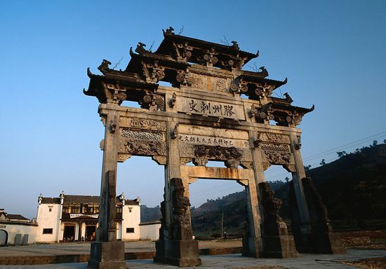 Десятка самых красивых китайских деревень 2013 года