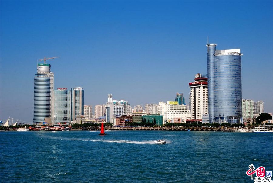 Сямэнь – один из самых счастливых городов Китая 2013 г. 