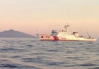 Отряд кораблей китайской морской полиции продолжает патрулирование островов Дяоюйдао