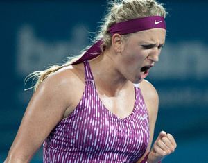 В. Азаренко вышла в четвертьфинал теннисного турнира в Брисбене
