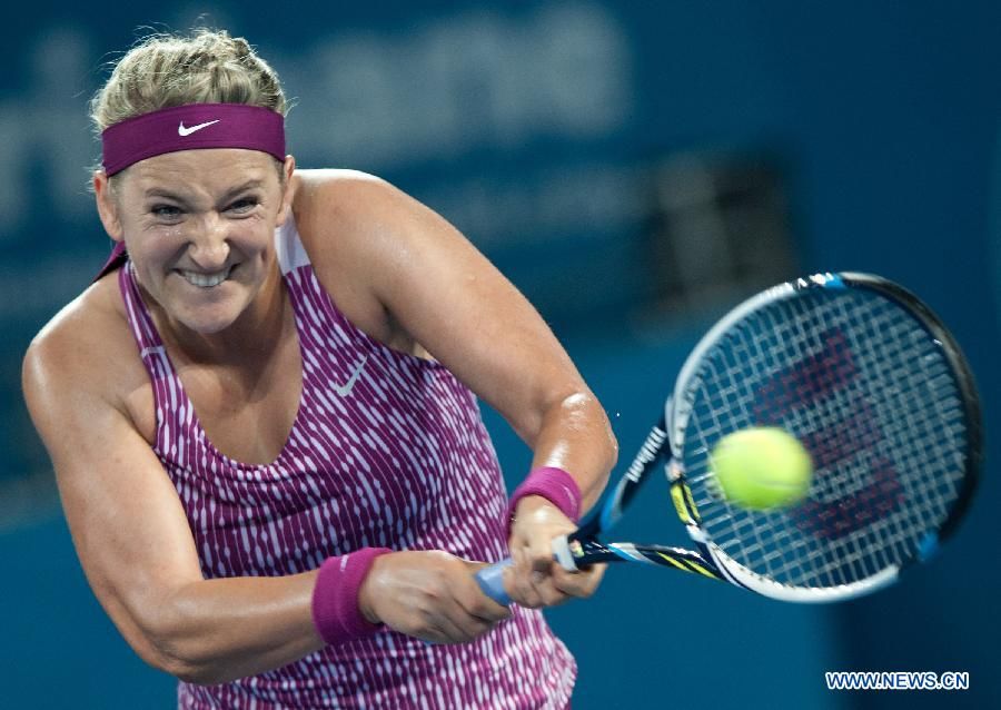 В. Азаренко вышла в четвертьфинал теннисного турнира в Брисбене