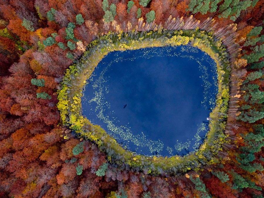 Самые красивые туристические фотографии за 2013 год