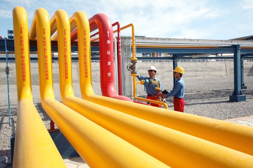 Свыше 70 млрд кубометров газа поставлено в Китай по газопроводу Центральная Азия- Китай