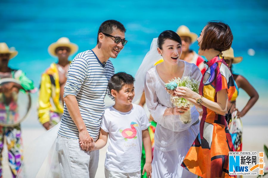 Романтичесская свадьба Чэнь Цзяньбиня и Цзян Циньцинь: 8 лет брака