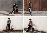 Кинозвезда Фань Бинбин и певец Чэнь И сюнь в рекламе для «Adidas»