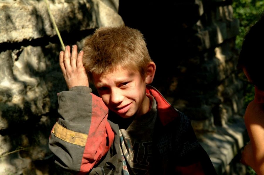 Фоторепортаж: Жизнь беспризорных детей в Украине