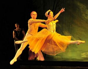 «Кремлевский балет» выступил в г.Фучжоу