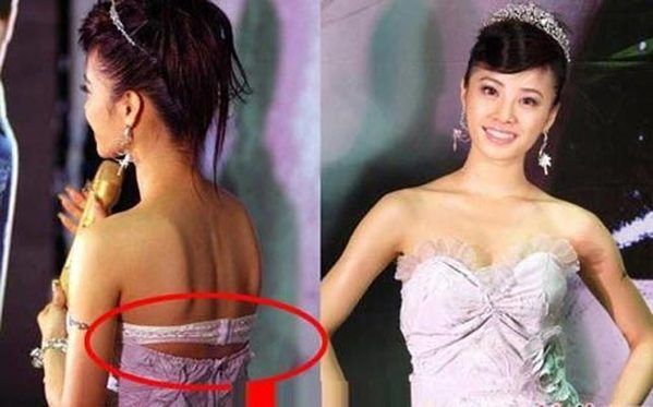 Неловкие моменты звезд