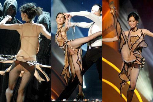 Неловкие моменты звезд