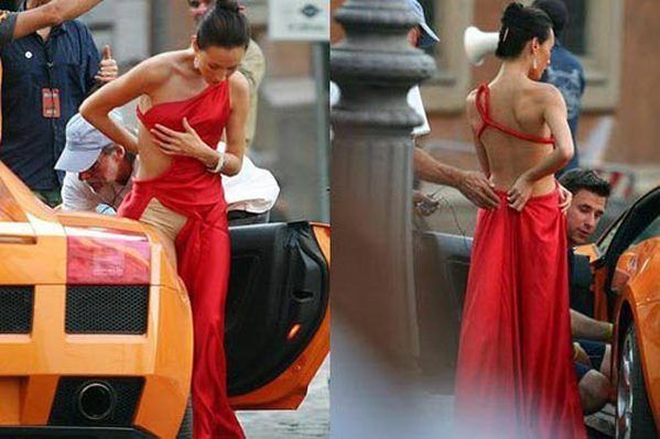 Неловкие моменты звезд