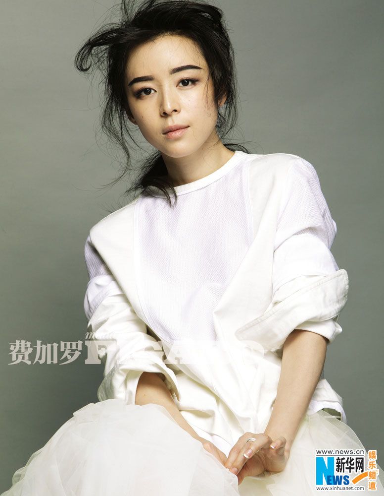 Чжан Цзинчу попала на обложку журнала «FIGARO»