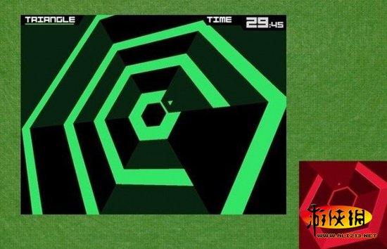 Игра «Super Hexagon»