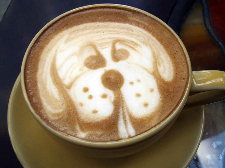 Невероятное искусство! Творчество на молочной пенке кофе