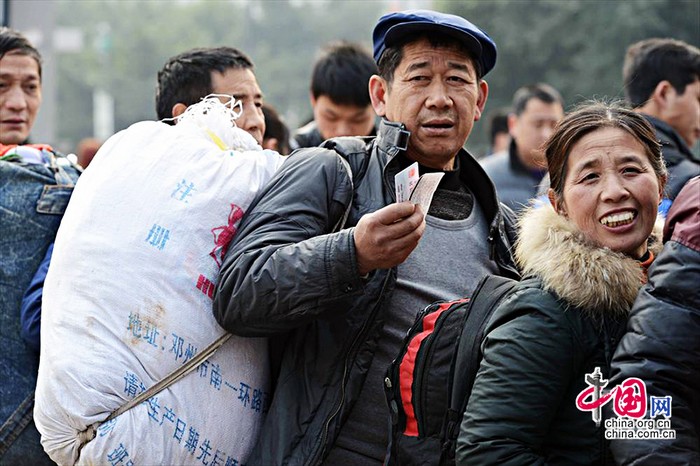 Китай: пассажирооборот во время праздника Весны составит 3,6 млрд. человек