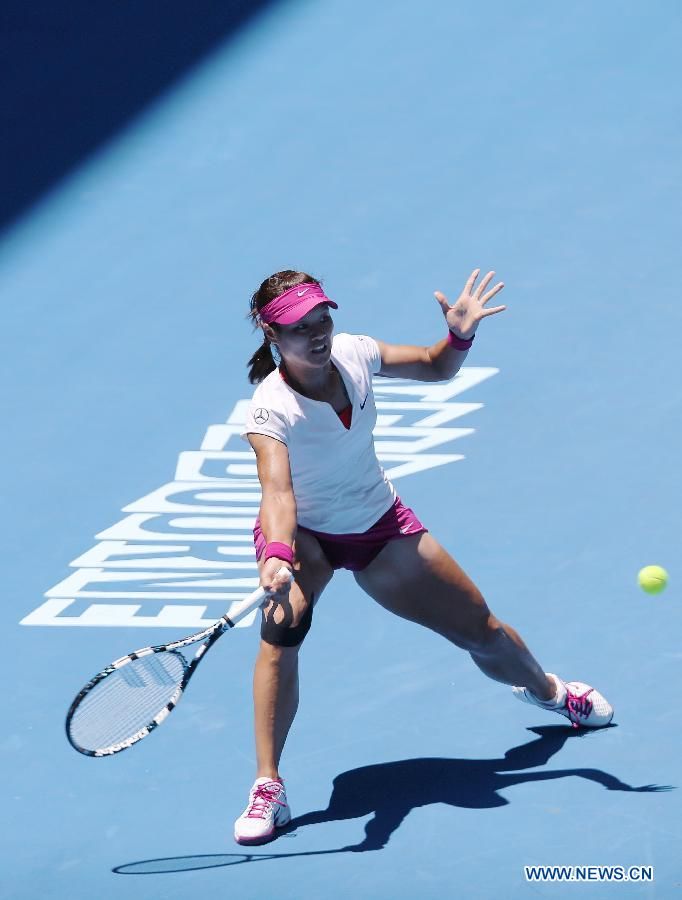 Китайские теннисистки Ли На и Чжэн Цзе вышли во второй круг Открытого чемпионата Австралии по теннису --2014