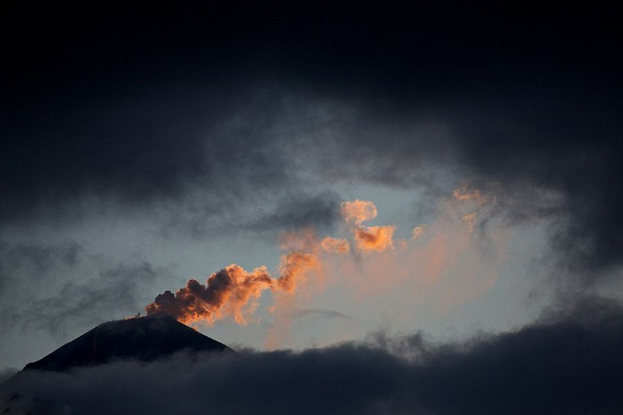 Самые красивые моменты восхода и заката