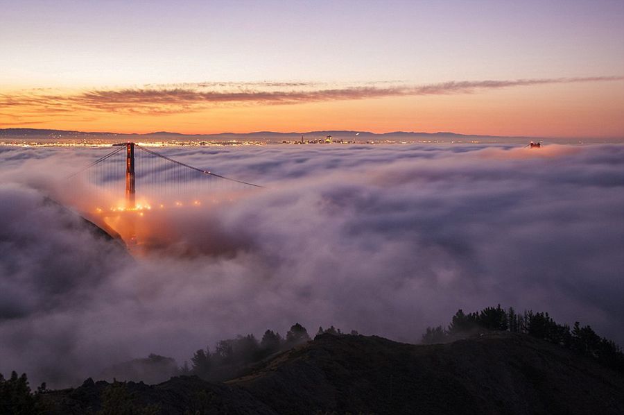 Самые красивые моменты восхода и заката
