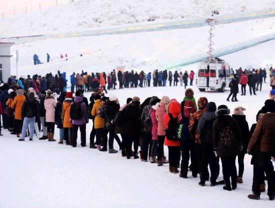 Снежный туризм становится новым модным веянием, в Харбине открылся фестиваль «Мир снега и льда 2014»