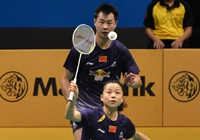Ма Цзинь завоевали первенство среди смешанных пар на Открытом чемпионате Малайзии по бадминтону-2014