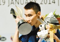 Бадминтон -- Открытый чемпионат Малайзии-2014: Ли Чонг Вэй снова завоевал первенство в мужском одиночном разряде