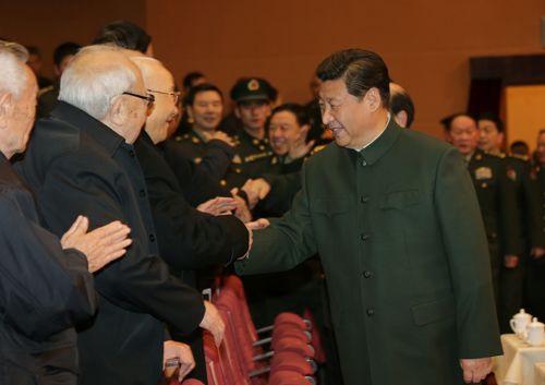 Си Цзиньпин поздравил ветеранов с наступающим Новым годом