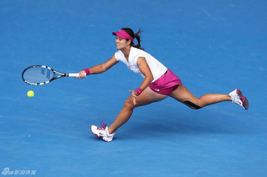 Ли На вышла в полуфинал Открытого чемпионата Австралии-2014 